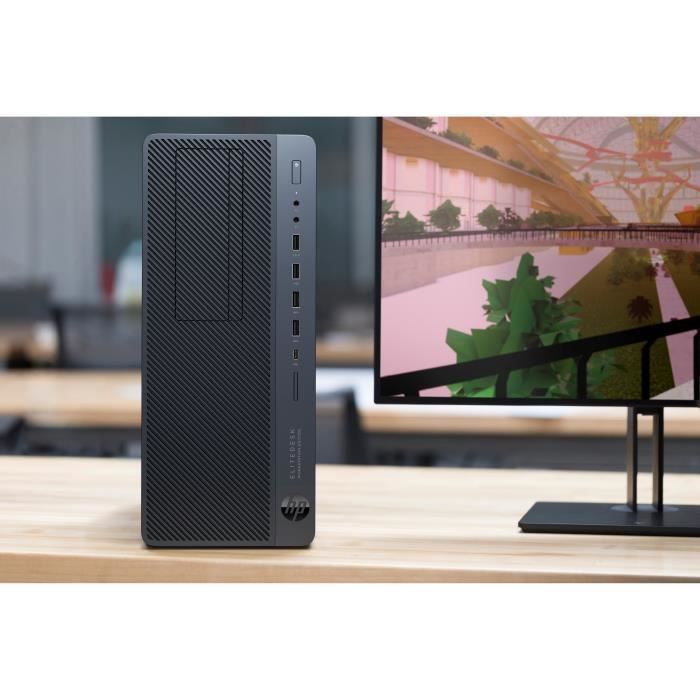  EliteDesk 800 G4, 3,2 GHz, Intel® Core™3