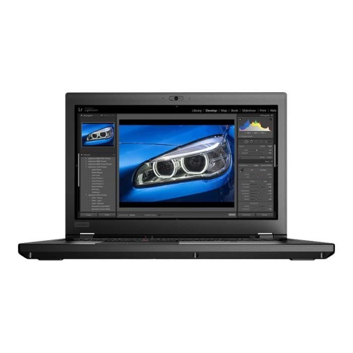 Lenovo ThinkPad P52 20M9 Core i7 8750H - 2.2 GHz3