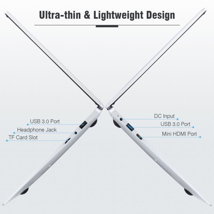 Ordinateur Portable - Jumper EZbook S4 - 14''3