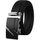 Luxe Homme Ceinture en Cuir Métal de Boucle Automa
