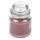 Bougie parfumée en bocal - Ø 6 x H 9 cm - Parfum :