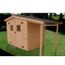 Abri De Jardin Avec Plancher Et Bucher 240x160m Achat Vente
