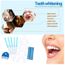 11pcs Outil De Blanchiment Des Dents Lampe De Blanchiment à Lumière