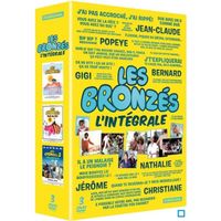 DVD FILM DVD Coffret Les Bronzés l'intégrale - 3 DVD DVD FILM DVD Coffret Les Bronzés l'intégrale - 3 DVD