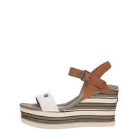 ESCARPIN Wrangler Chaussures Compensées Femme WHITE, 41 ESCARPIN Wrangler Chaussures Compensées Femme WHITE, 41