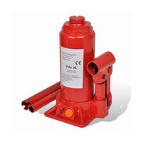 CRIC Superbe Cric bouteille hydraulique 5 tonnes Rouge CRIC Superbe Cric bouteille hydraulique 5 tonnes Rouge