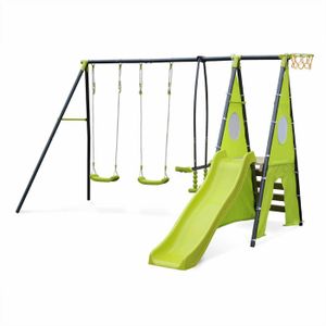 Portique Balancoire Bébé portique avec toboggan achat vente pas cher soldes Portique Balancoire Bébé portique avec toboggan achat vente pas cher soldes