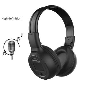Casque Sans Fil Avec Carte Sd Achat Vente Pas Cher