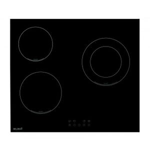 PLAQUE VITROCÉRAMIQUE  BELDEKO Table de cuisson Vitrocéramique TV3V-102