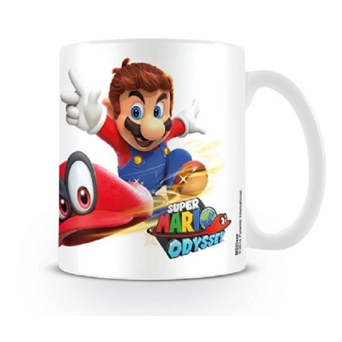 Mug Super Mario Odyssey - Lancer de Mario