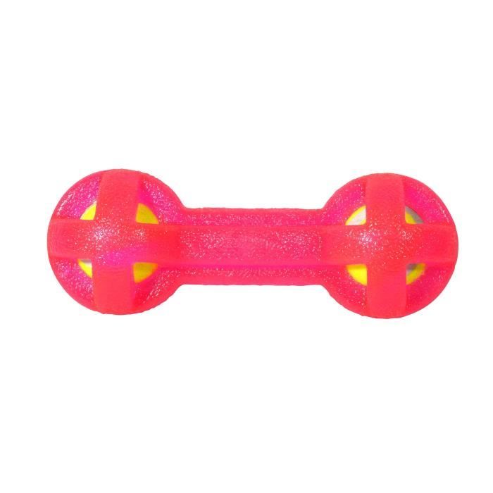 BUBIMEX Haltère avec balle de tennis -TPR - 15 cm