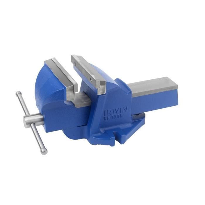 IRWIN Etau de mécanicien Pro - Largeur mors : 205 mm