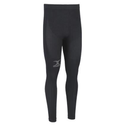 GILBERT Leggings de compression ATOMIC - Enfant - Noir