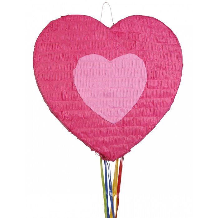 AMSCAN Pinata à tirer CŒur