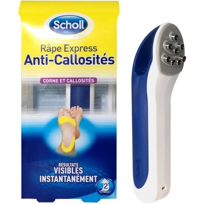 SCHOLL Râpe Express Anti-Callosités