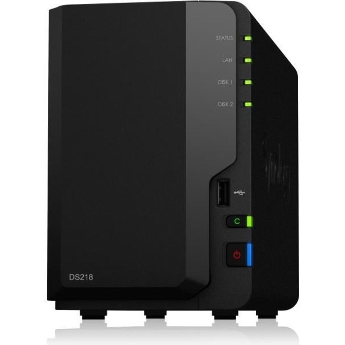SYNOLOGY NAS DS218 2 baies 13GHz