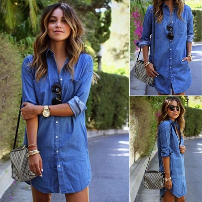 longue xxxl robe femme electrique bleu q1URYXOw