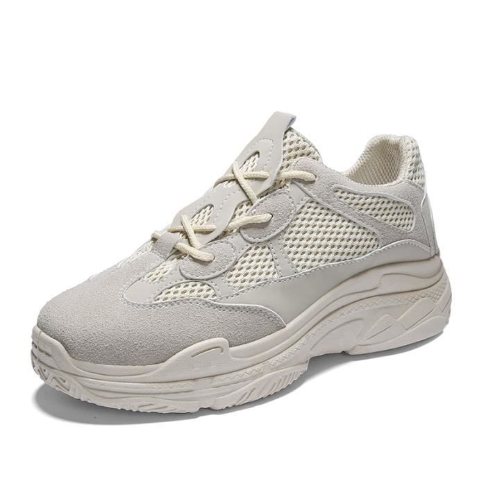 Espadrille Confortable xz2038 Épais Et Femme Fxg Respirant qwqBp4RPWv