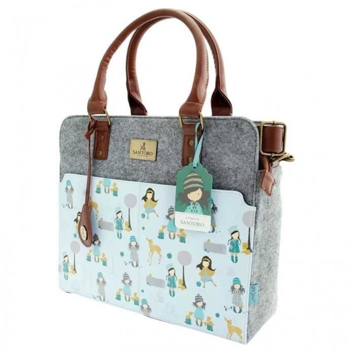 À Santoro Gorjuss Main Woodland Sac Voyageur FFq4P