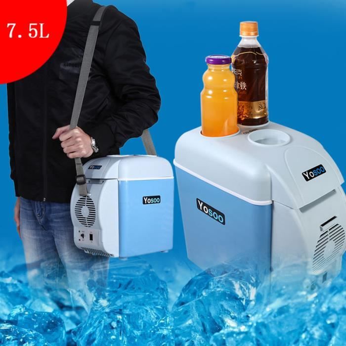 Mini Frigo réfrigérateur de voyage portatif1