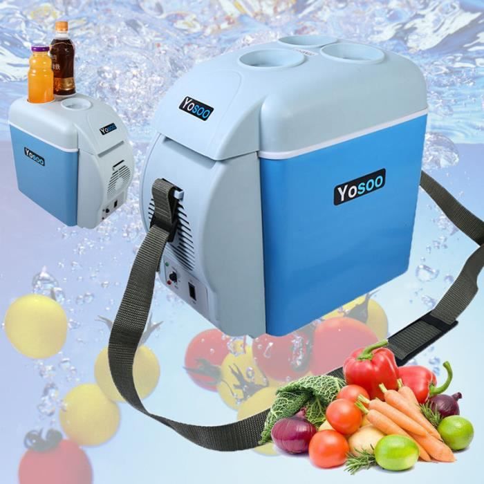 Mini Frigo réfrigérateur de voyage portatif2