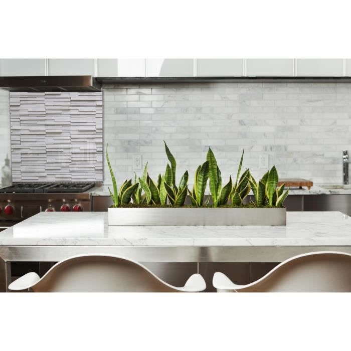 Fond de hotte "Texture mur" en Verre2