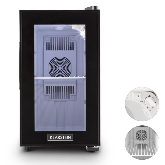 Klarstein Beerlocker S - Mini réfrigérateur,3