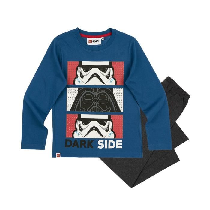 STAR WARS Pyjama 161996 B - Enfant Garçon - Bleu