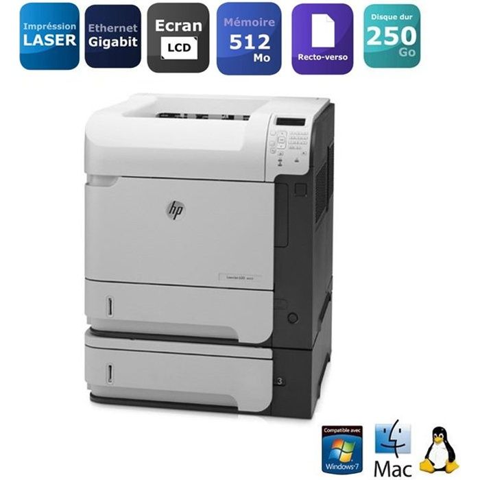 HP Laserjet Enterprise 600 M603xh   Achat / Vente IMPRIMANTE HP