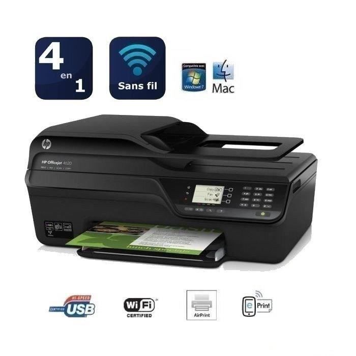 HP Officejet 4622 (CZ296B)   Achat / Vente IMPRIMANTE HP Officejet