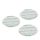 KÄRCHER Lot de 3 pads lustrants pour sols stratifi
