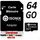 Carte memoire micro sd 64 go