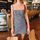 Été Femmes Sexy Mini Robe à crayon Spaghetti Sans