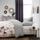 Housse de couette blanc
