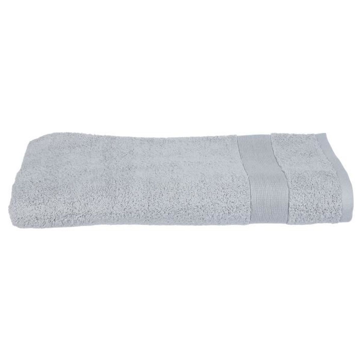 Drap de Bain - 100 x 150 cm - Gris Clair - Achat / Vente serviettes ... Drap de Bain - 100 x 150 cm - Gris Clair - Achat / Vente serviettes ...
