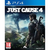 JEU PS4 Just Cause 4 JeuPS4 JEU PS4 Just Cause 4 JeuPS4