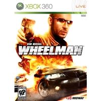 JEUX XBOX 360 WHEELMAN / JEU CONSOLE XBOX360 JEUX XBOX 360 WHEELMAN / JEU CONSOLE XBOX360
