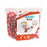 CONFISERIE DE CHOCOLAT SCHOKO BONS BOX 345 pcs CONFISERIE DE CHOCOLAT SCHOKO BONS BOX 345 pcs