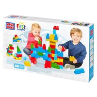 ASSEMBLAGE CONSTRUCTION MEGA BLOKS FIRST BUILDERS 80 PIECES 1-5 ANS - - ASSEMBLAGE CONSTRUCTION MEGA BLOKS FIRST BUILDERS 80 PIECES 1-5 ANS - -