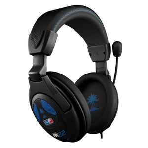 Turtle Beach Micro-Casque Gamer PX22 - Filaire - USB - PS4 / PS3 / Xbox 360 / Xbox One / PC / Mac / Mobile / Tablette