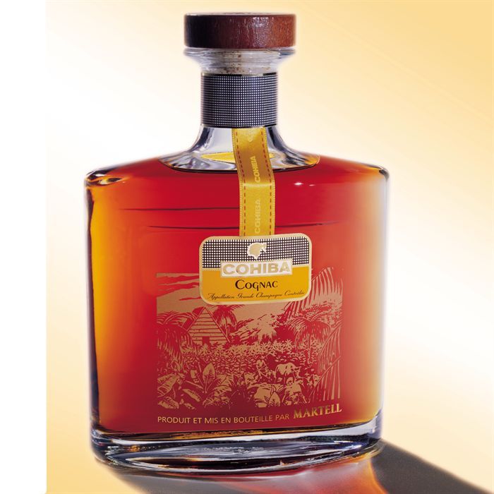 Martell Cohiba   Achat / Vente DIGESTIF EAU DE VIE Martell Cohiba