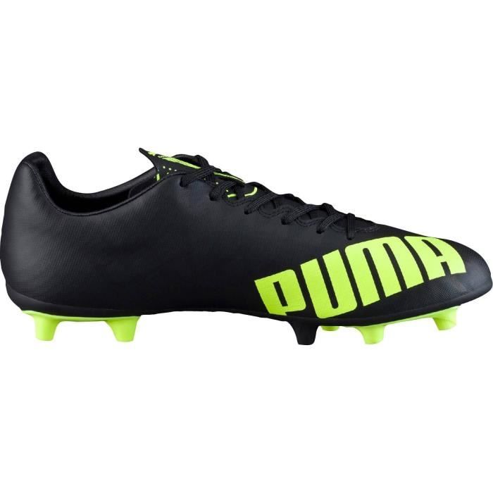PUMA Chaussures Football terrain sec pour homme EVOSPEED 5 FG - Noir