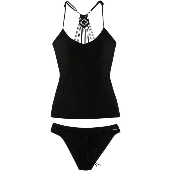 PROTEST Maillot de bain Jenay Tankini - Femme - Noir