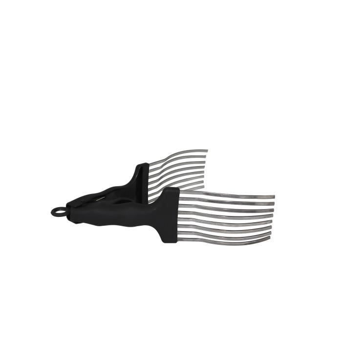 ARD'TIME Pince à rôti en inox 6.3x3.5xH.15cm \