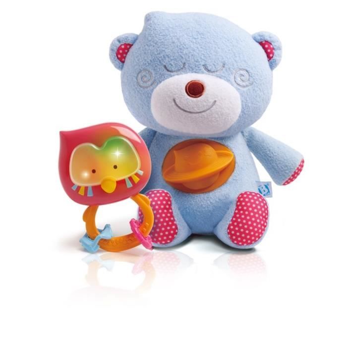 BKIDS Peluche Bobee Eveil Lumineux