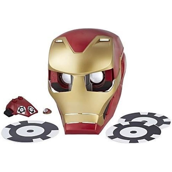 AVENGERS INFINITY WAR - Casque de réalité augmentée IRON MAN