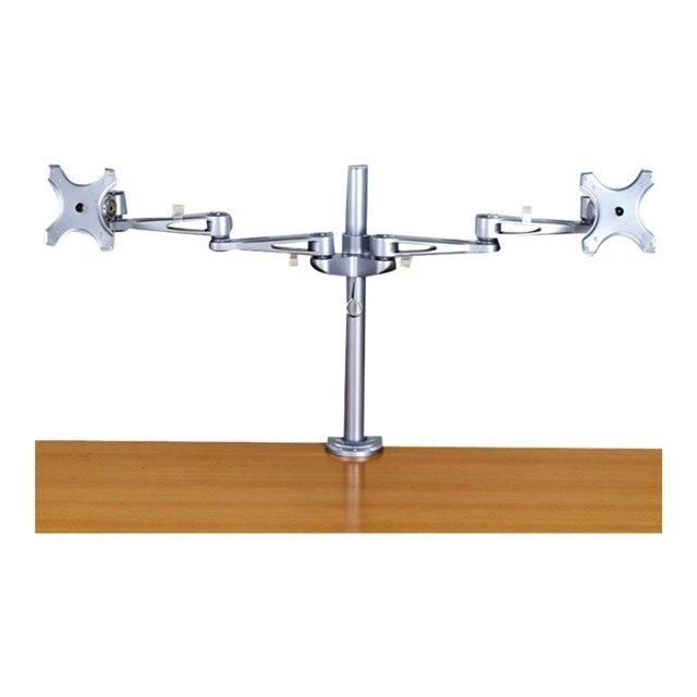 Double bras pour 2 écrans LCD