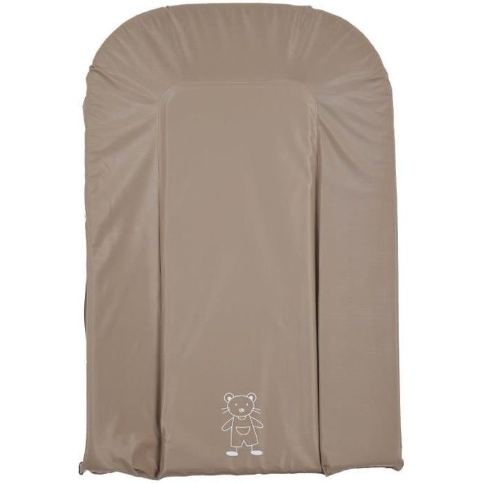 LOOPING Matelas a langer PVC Taupe