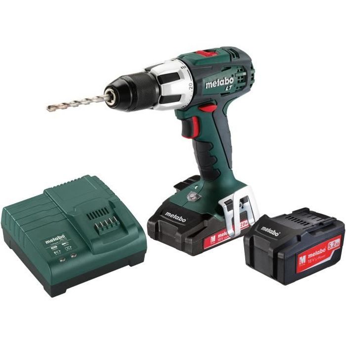 METABO Perceuse à percussion sans fil SB 18 LT - 18 V