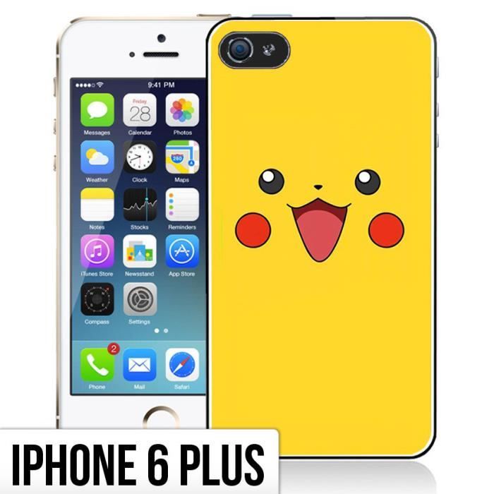 coque iphone 6 plus pikachu